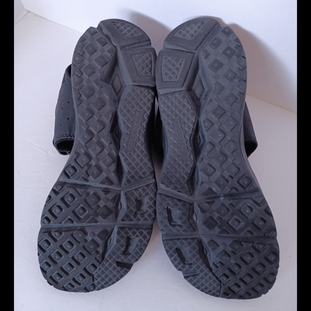 🖤 New Balance Mens Velcro Strap Sandals Black 11 Foam Footbed - Picture 12 of 12